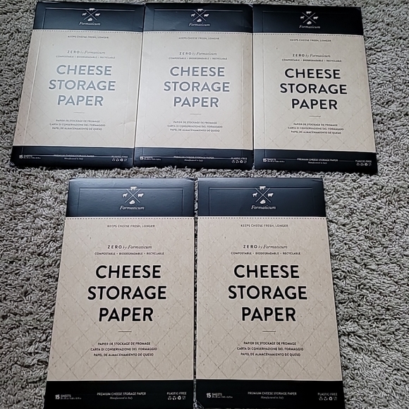 Formaticum Cheese Storage Paper - (5) packs - total 75 sheets - Picture 2 of 9